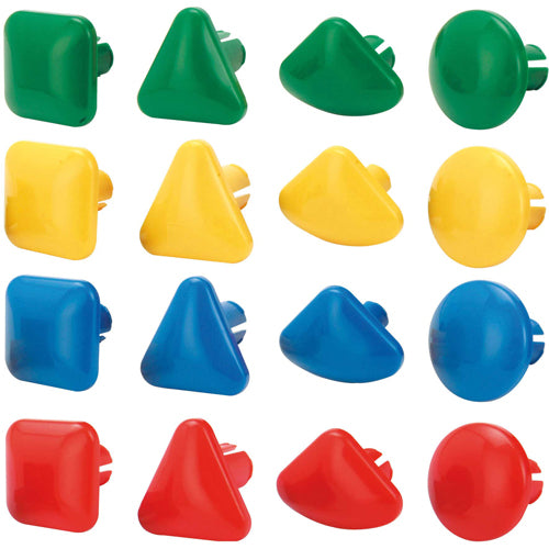 Chiodini Per Lavagna Mosaico - Set 224 Pezzi