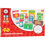 Cibo In Legno Set 11 Pezzi - Cibi Dispensa