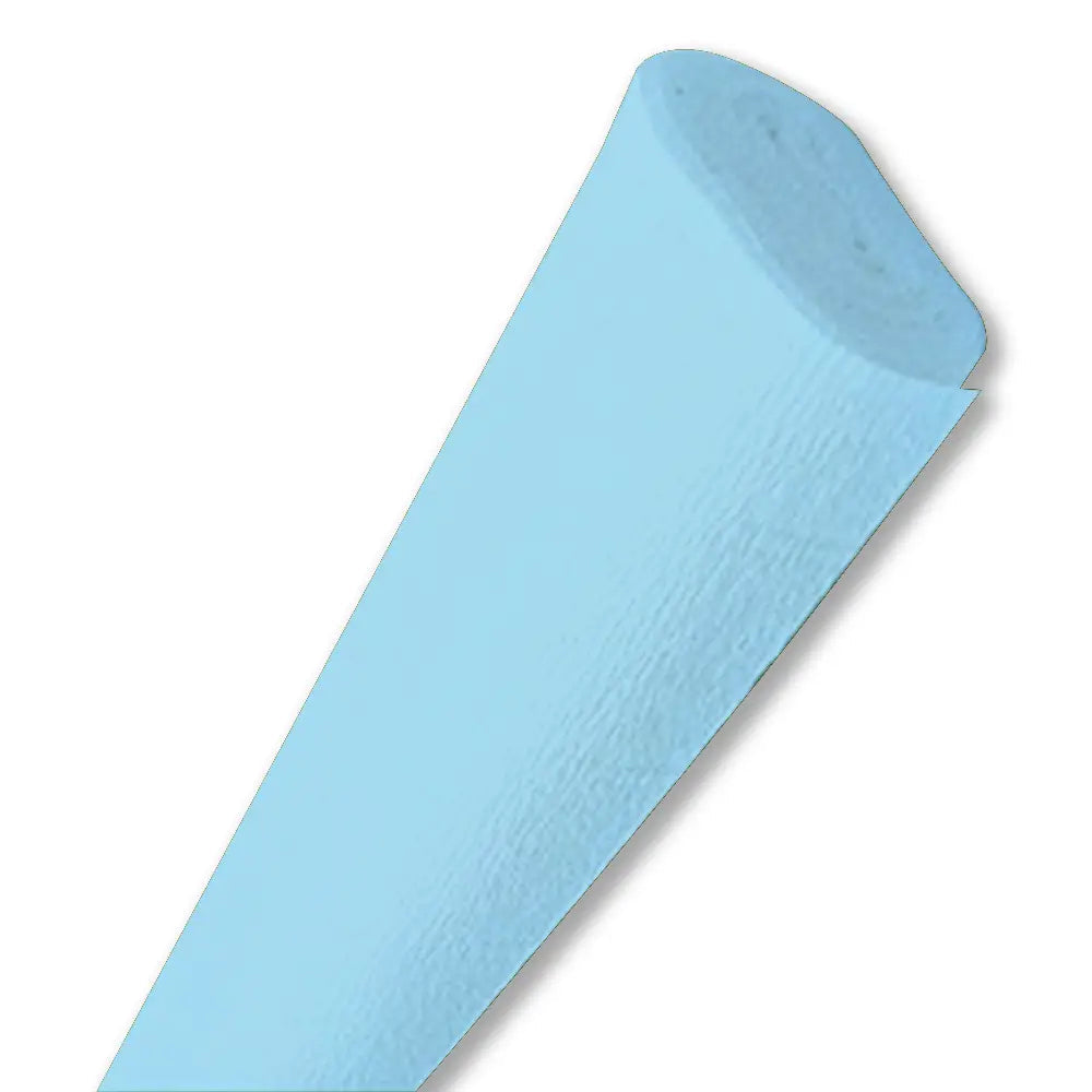CARTA CRESPA GR. 60 AZZURRO CIELO