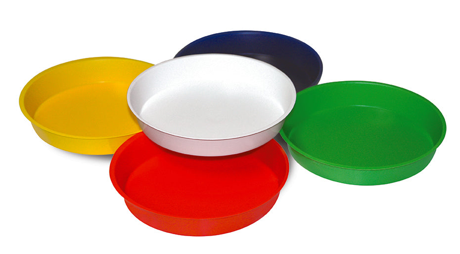 Ciotole Diametro Cm 15 - Confezione 10 Pezzi Colori Assortiti Immagine principale del prodotto