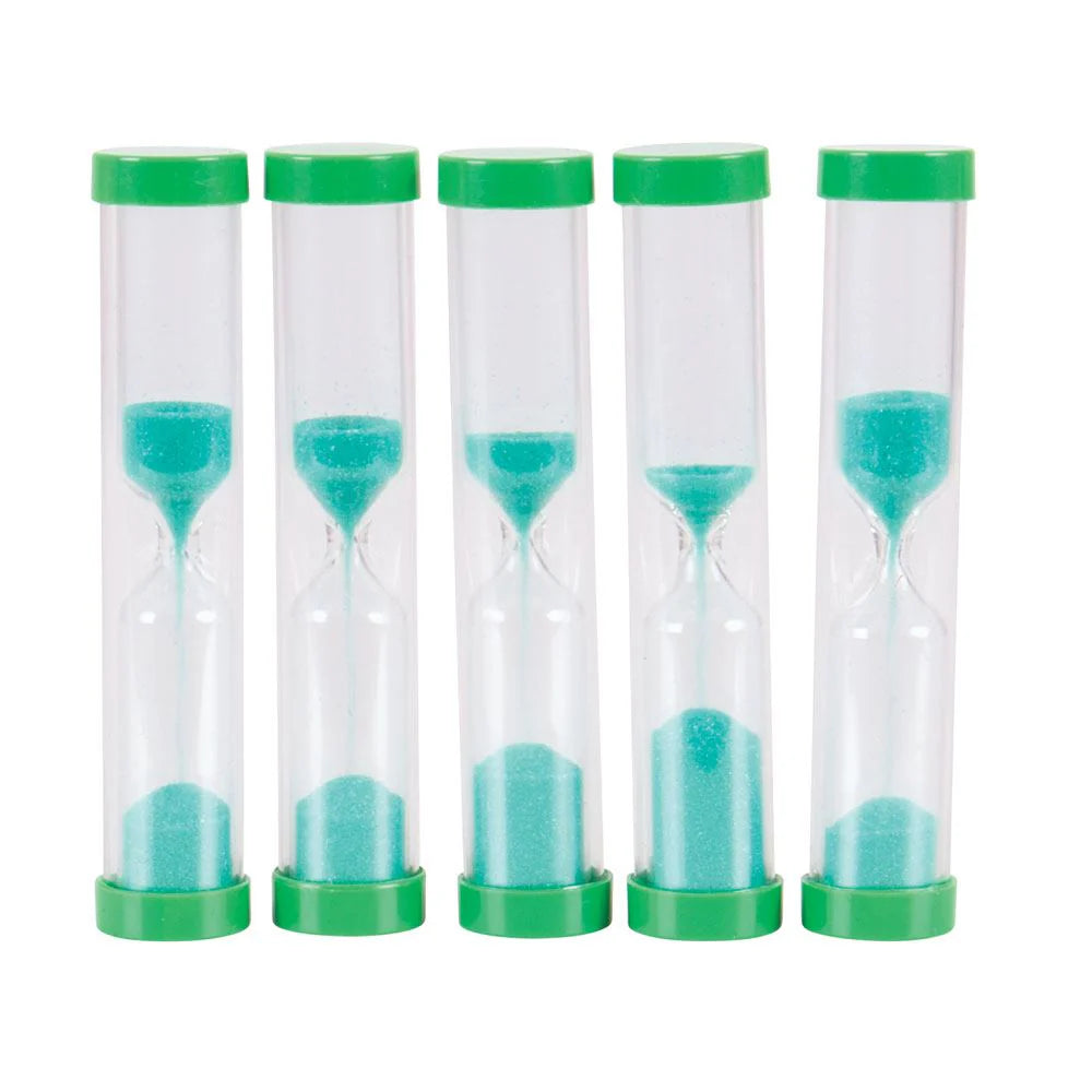 Clessidre Da 1 Minuto - Set 5 Pezzi