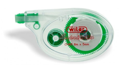 CORRETTORE A NASTRO WILER 5MMX8M COL. ASS. Immagine principale del prodotto