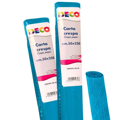 CARTA CRESPA GR.40 - CONF.30 ROTOLI CM.250X50 - AS