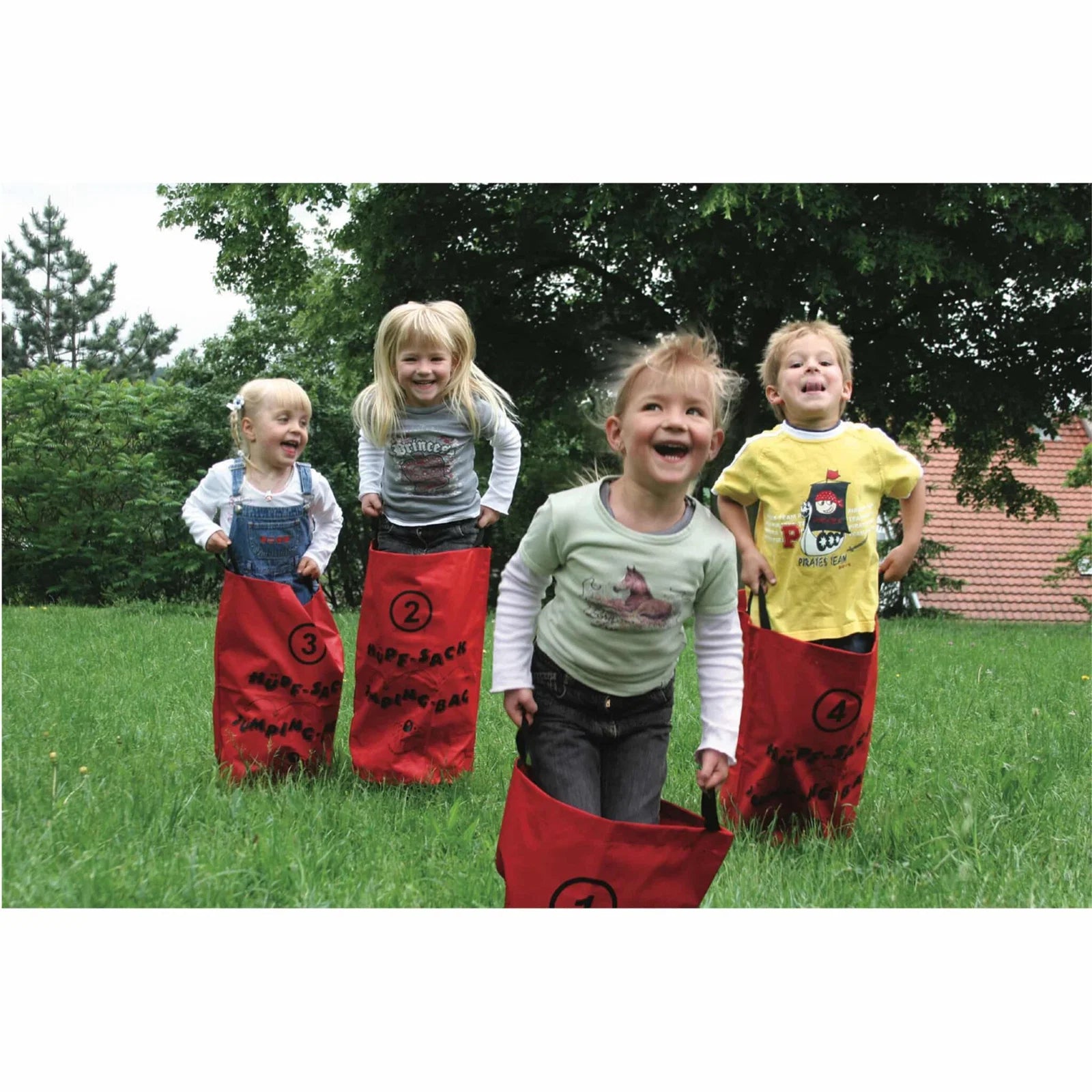 Sacco Per Corsa - Set 4 Pezzi Colori Assortiti