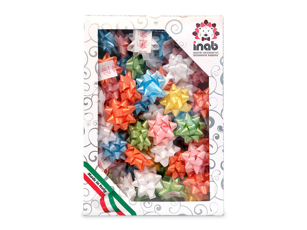 STELLE ADES. - CONF.48 PZ. - COL. ASSORTITI Immagine principale del prodotto