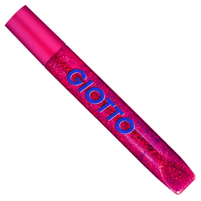 COLLA GLITTER GIOTTO ML. 10,50 MAGENTA