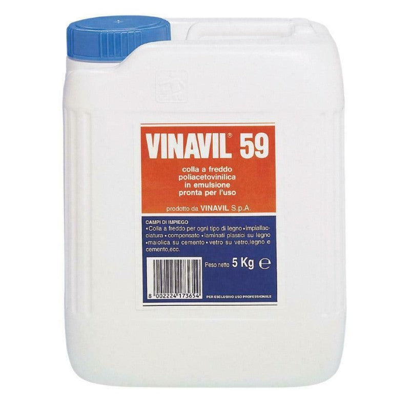 COLLA ORIGINALE VINAVIL 59 TANICA 5 KG Immagine principale del prodotto