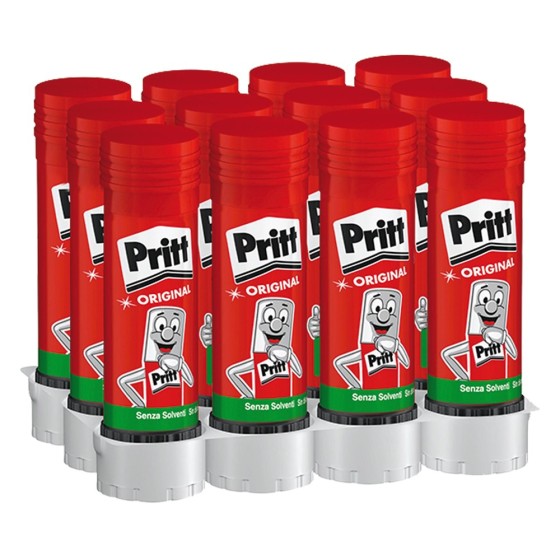 COLLA STICK PRITT GR. 22 PZ.12 Immagine principale del prodotto