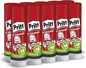 COLLA STICK PRITT GR. 43 CF.10PZ Immagine principale del prodotto