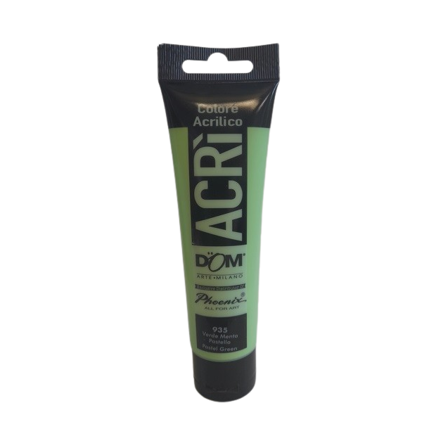ACRILICO TUBO ML. 100 - VERDE MENTA PASTELLO Immagine principale del prodotto