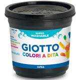 TEMPERA DITA GIOTTO ML.200 6 COLORI