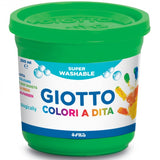TEMPERA DITA GIOTTO ML.200 6 COLORI