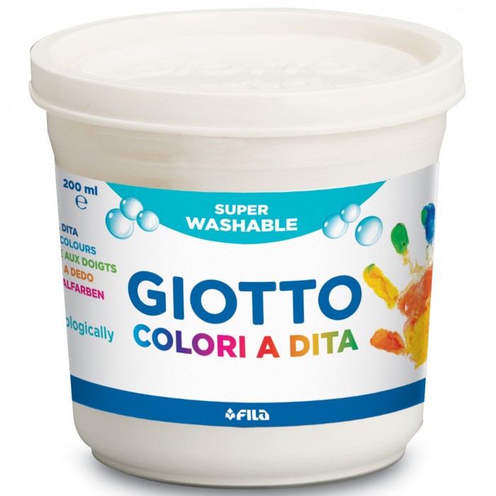 TEMPERA DITA GIOTTO ML.200 6 COLORI