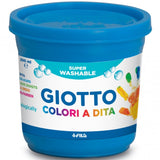 TEMPERA DITA GIOTTO ML.200 6 COLORI