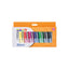 COLORI ACRILICI - SET 8 FLACONI ML. 21 COLORI CLAS