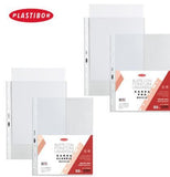 Buste PP Trasparenti Con Fori Antiriflesso A4 Garda Pro 50 Pezzi