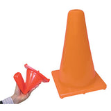 Cono Percorsi Soft H. Cm.23 Arancione
