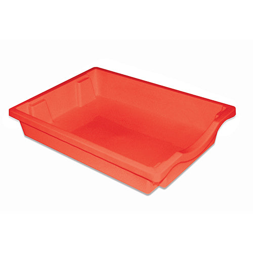 Contenitore Basso Cm. 43X31,5X7,5 H - Rosso