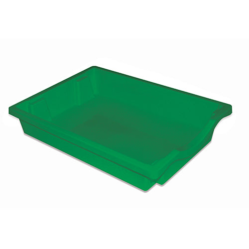 Contenitore Basso Cm. 43X31,5X7,5 H - Verde