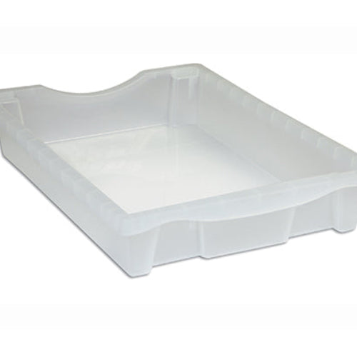 Contenitore Basso Cm. 43X31,5X7,5 H - Trasparente