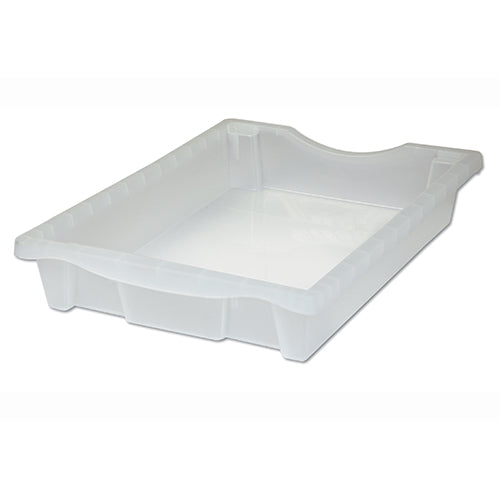 Contenitore Basso Cm. 43X31,5X7,5 H - Trasparente