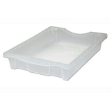Contenitore Basso Cm. 43X31,5X7,5 H - Trasparente