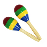 Maracas In Legno Cm. 20X5,5 Diametro