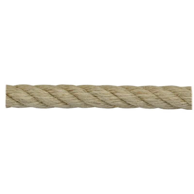 Corda Juta Diametro Cm. 1,2 X 8 Mt.