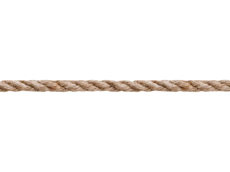 Corda Juta Diametro Cm. 1,2 X 8 Mt.