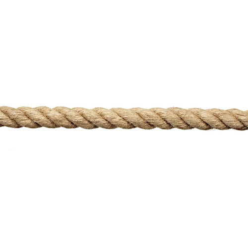 Corda Juta Diametro Cm. 1,2 X 8 Mt.