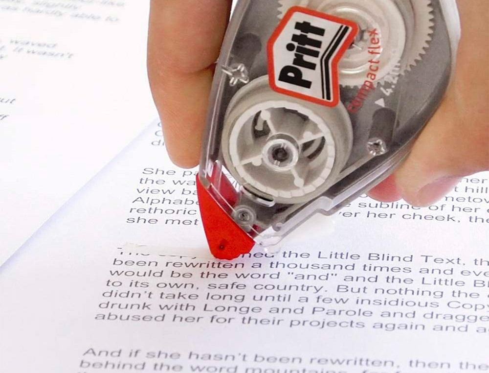 Corettore A Nastro Pritt Roller 4,2X10 Mt