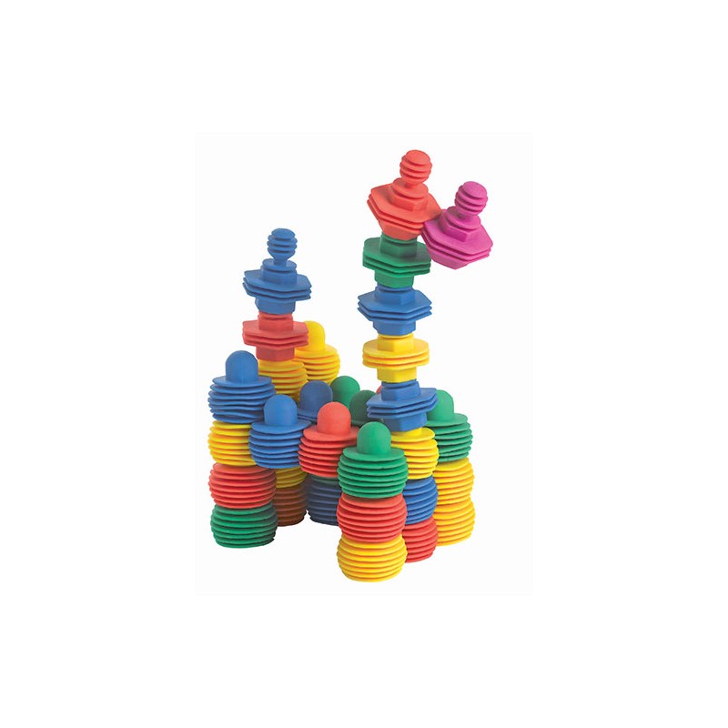 I Funghi Colorati - Bauletto 60 Pezzi