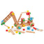 Set Costruzioni In Legno - 91 Pezzi