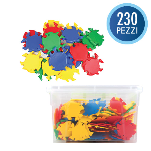 Oceano Degli Incastri - Bauletto 230 Pezzi