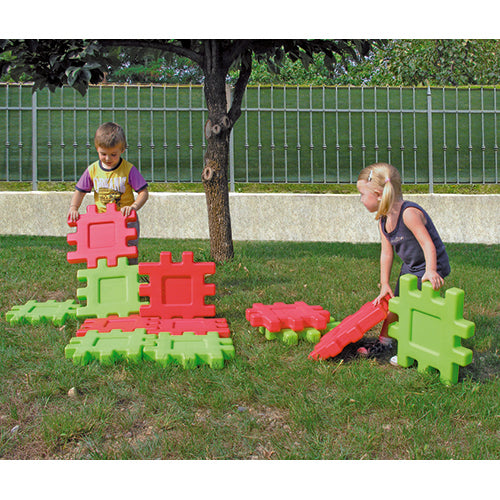 Gioco Incastro Dai Grandi Denti - Set 12 Pezzi