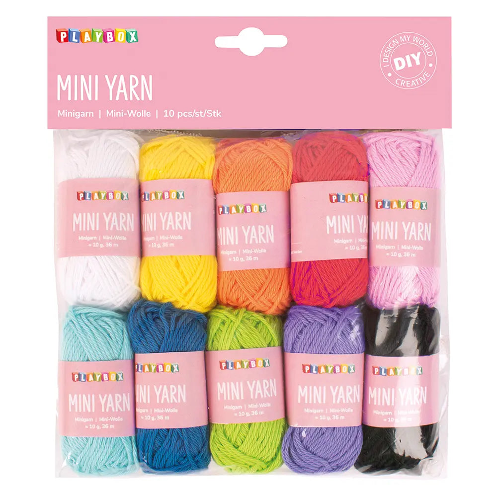 FILATI COTONE - MATASSA MT. 30 - SET PZ. 10 - COL. ASS.
