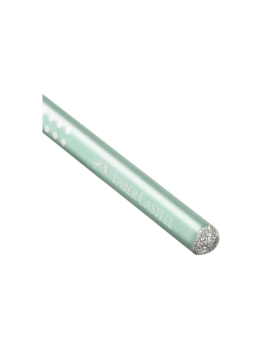LAPIS SPARKLE FABER CASTELL FUSTO VERDE MENTA PERLATO