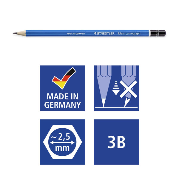 MATITA MARS LUMOGRAPH 3B