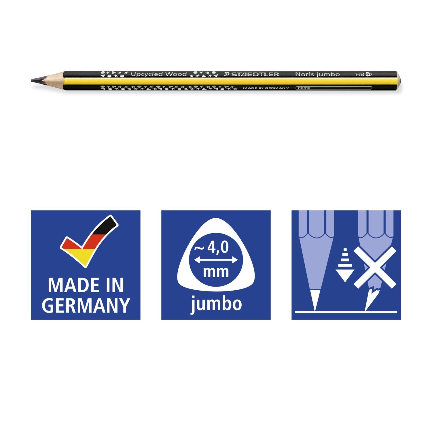 LAPIS TRIANGOLARE JUMBO STAEDTLER