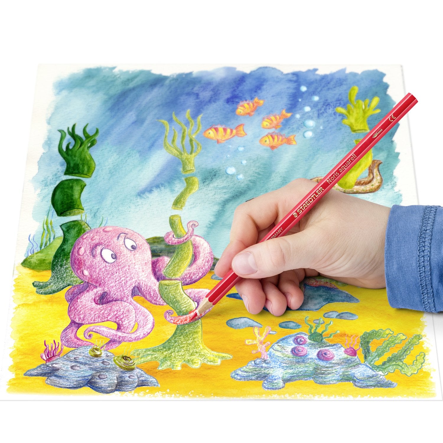 MATITE ACQUARELLABILI STAEDTLER 24 COLORI