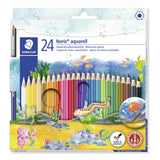 MATITE ACQUARELLABILI STAEDTLER 24 COLORI