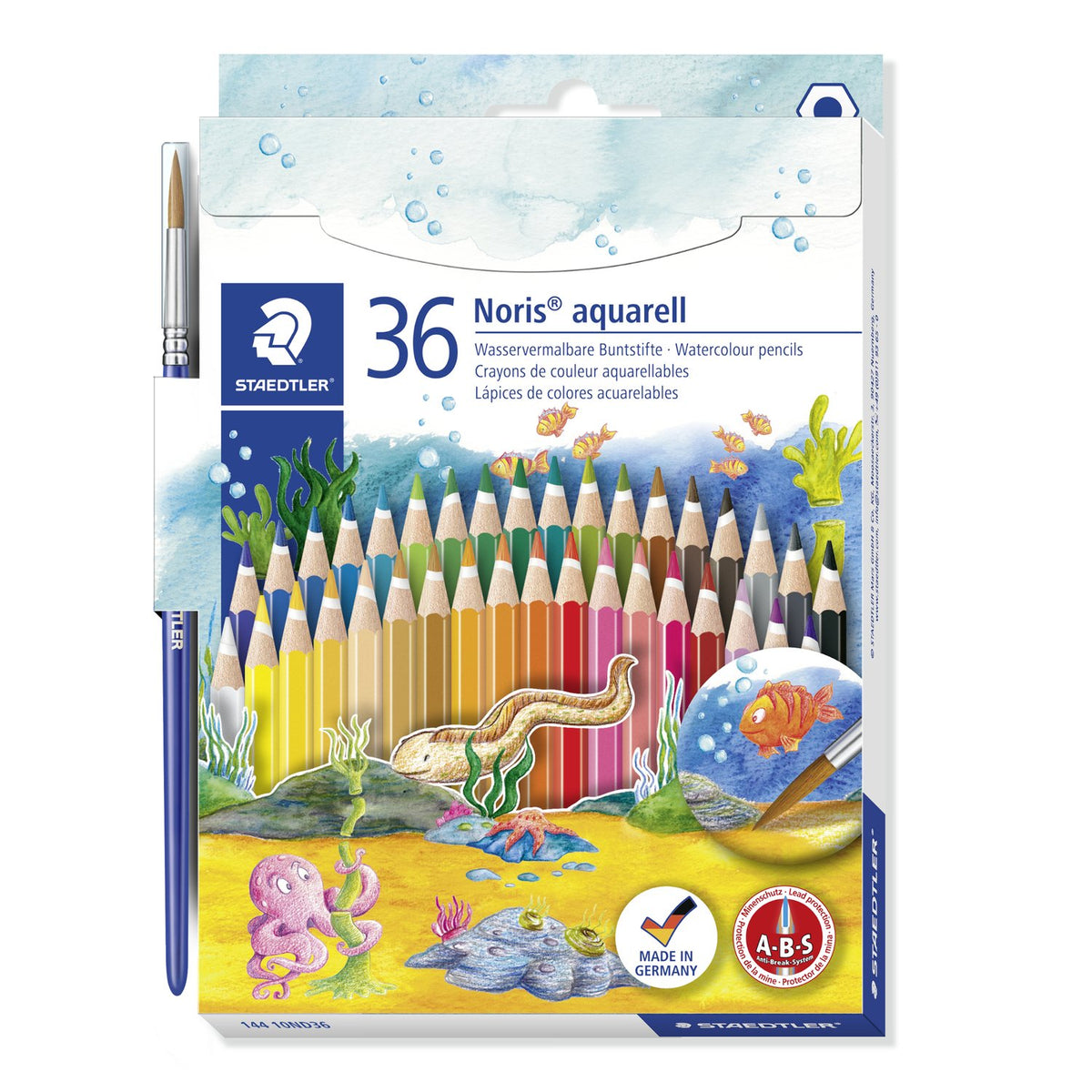 MATITE ACQUARELLABILI STAEDTLER 36 COLORI