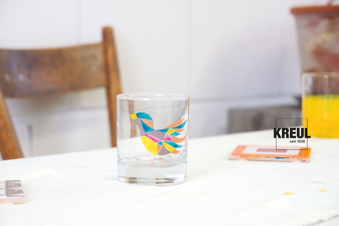KREUL - GLASS & PORCELAIN 20 ML - SET 6  ASSORTITI