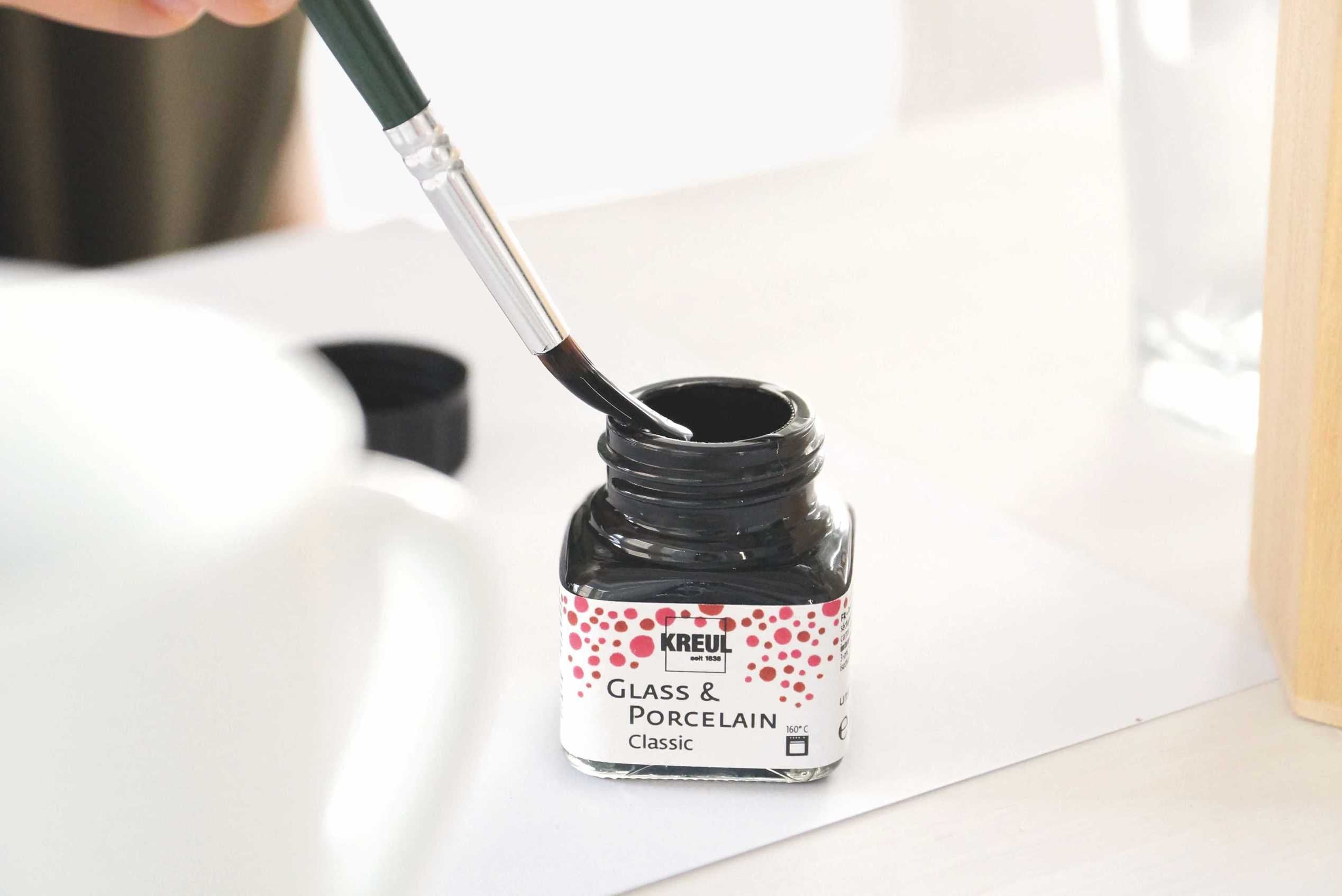 KREUL - GLASS & PORCELAIN 20 ML - SET 6  ASSORTITI