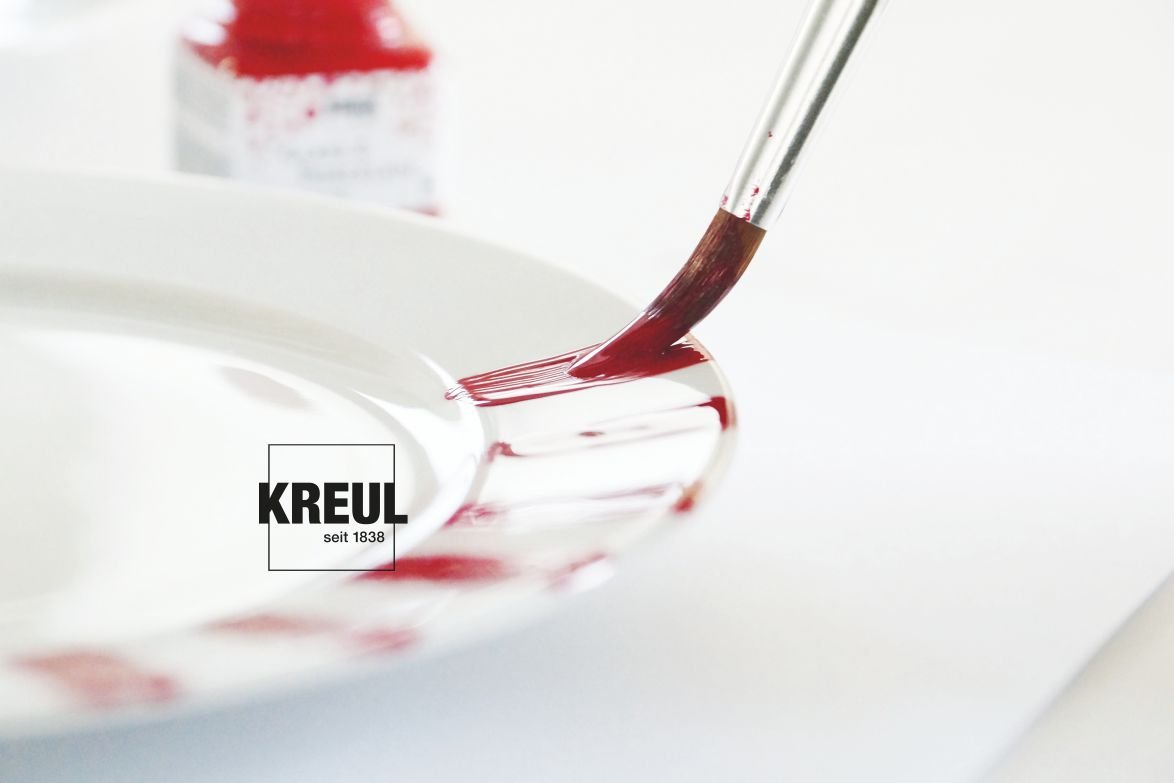KREUL - GLASS & PORCELAIN 20 ML - SET 6  ASSORTITI