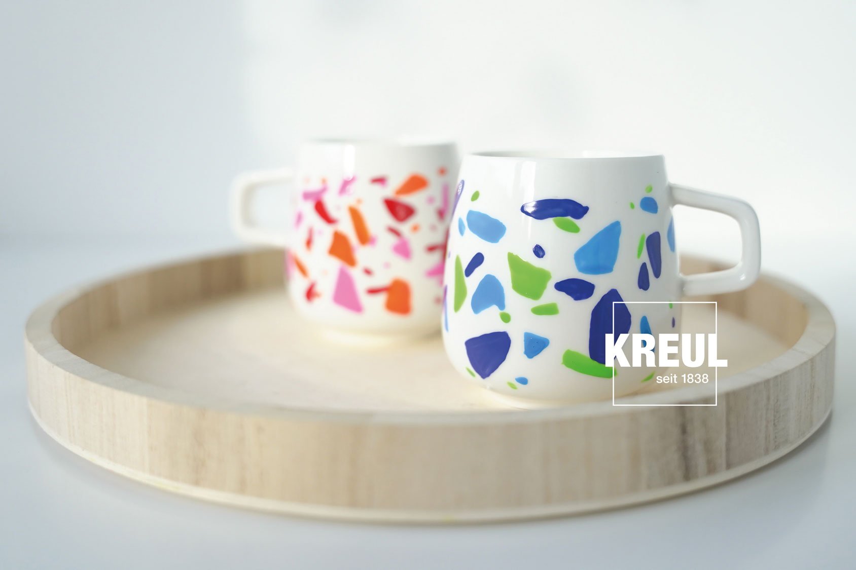 KREUL - GLASS & PORCELAIN 20 ML - SET 6 ASSORTITI