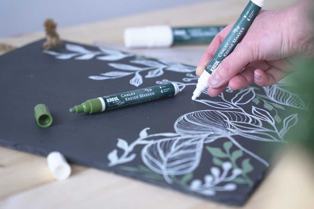 KREUL - MARKER GESSO - SET 4 WINDOW