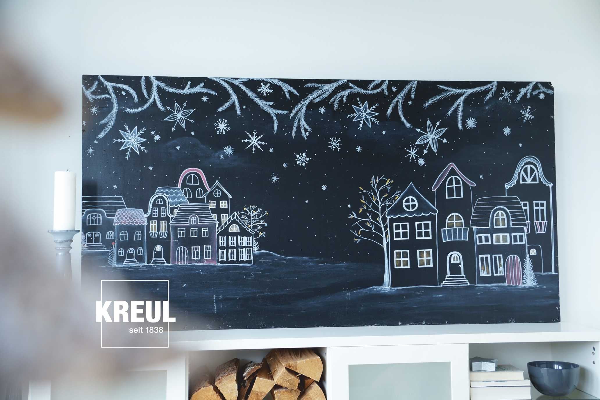 KREUL - MARKER GESSO - SET 4 WINDOW