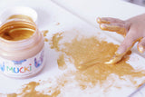 MUCKI - COLORI A DITA 150 ML - SET 4     LUCENTE
