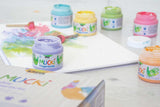 MUCKI - COLORI A DITA 150 ML - SET 6     SOFTIE (P